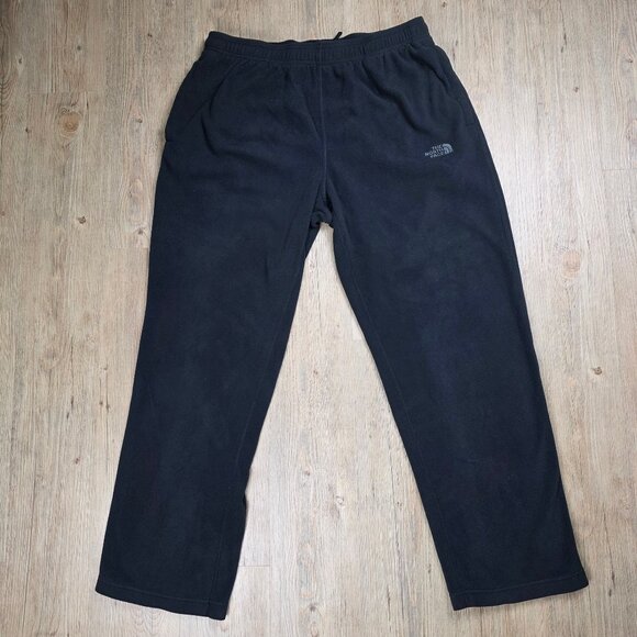 The North Face Men's L Fleece Pants Polartec Black - Picture 1 of 10